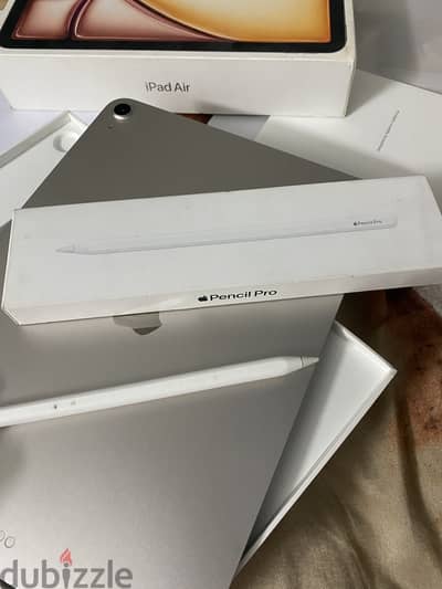 İPad Air m3 / Apple Pencil pro
