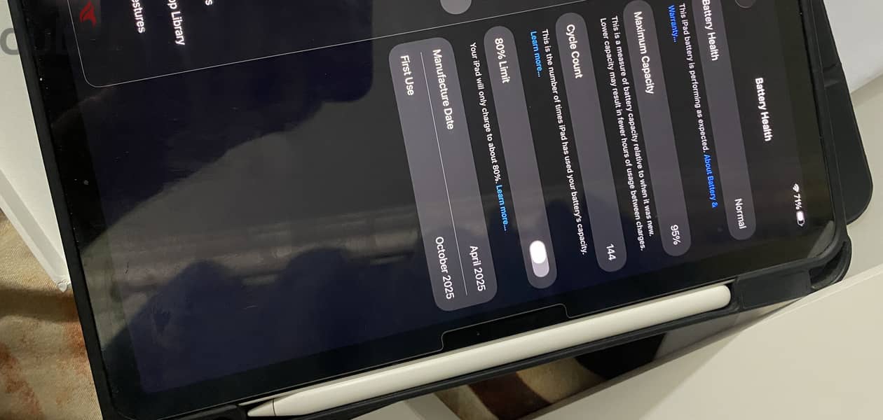 İPad Air m3 / Apple Pencil pro 3