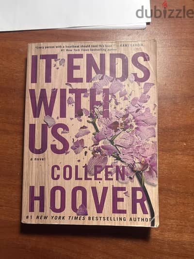It ends with us (used)
