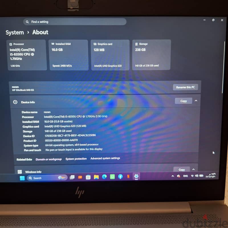Hp elitebook 4