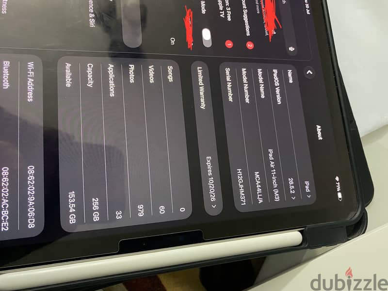 iPad Air m3 256 1