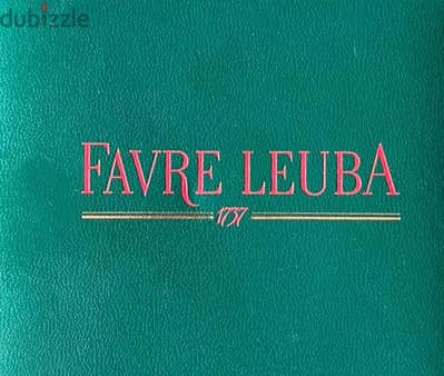 Favre Leuba watch