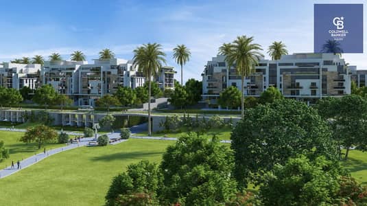 iVilla Roof for sale: spacious, prime location, and lowest price | Mountain View Hyde Park Compound – Fifth Settlement – ​​New Cairo