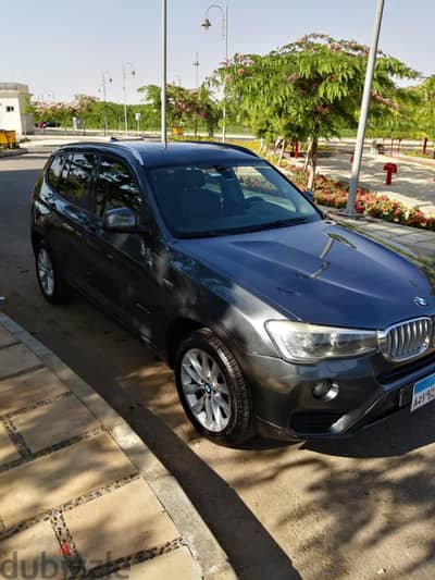 BMW X3 2015