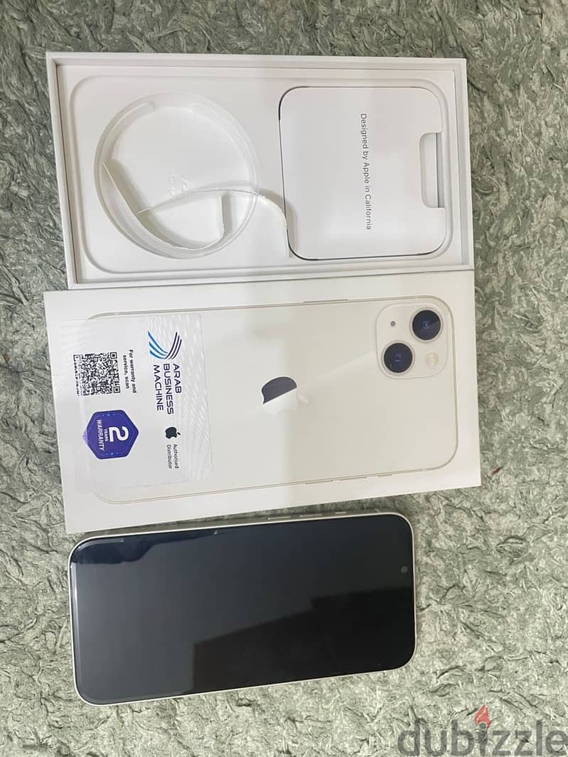 Apple - iPhone 13 battery 100% 5
