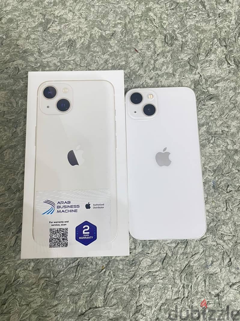 Apple - iPhone 13 battery 100% 7