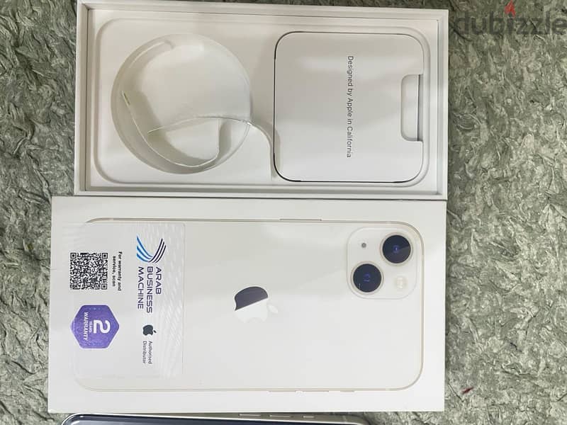 Apple - iPhone 13 battery 100% 9