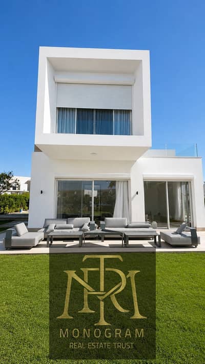New villa for rent for the first time, 5 rooms, fourth row from the sea, first row from Lahoon Sea, special price for long term.