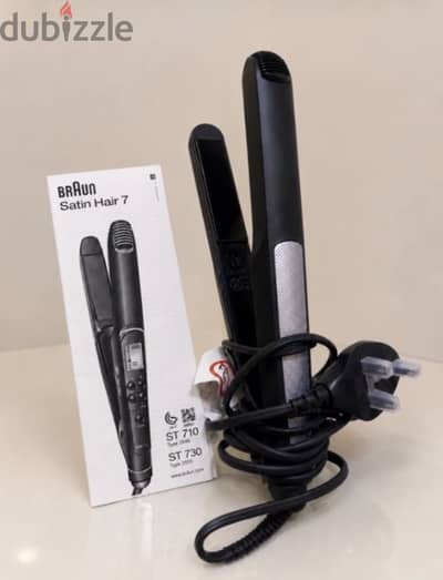 Braun Satin Hair 7 درجه الحراره ٢٤٠
