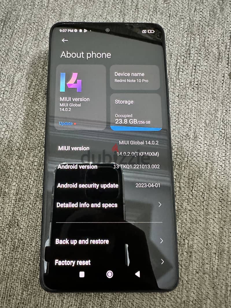Xiaomi Redmi Note 10 Pro 2