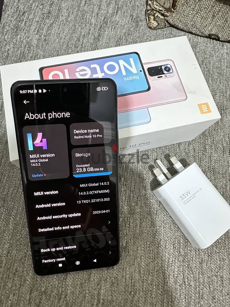 Xiaomi Redmi Note 10 Pro 3