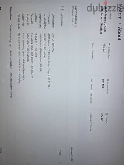 HP Like New Laptop