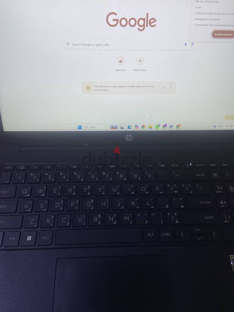 HP Like New Laptop 3