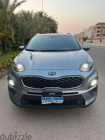 كيا سبورتاج 2022 فبريقة بالكامل مالك  اول  /Kia Sportage 2022