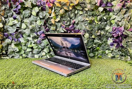 HP EliteBook 15 i5-8-1TB Laptop لابتوب اتش بي مثالي للشركات والطلبة