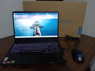 Lenovo IdeaPad Gaming 3 Ryzen 7 5800H RTX 3050 8GB 512GB SSD