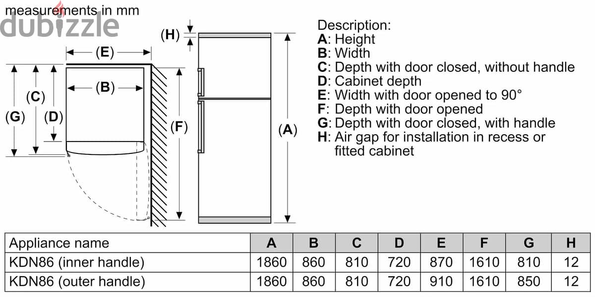 BOSCH REFRIGERATOR 641 LITER 2