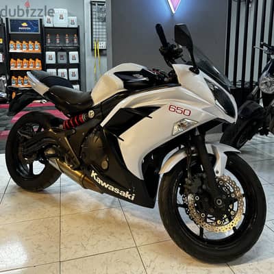 Kawasaki Ninja 650 ER-6F 2013