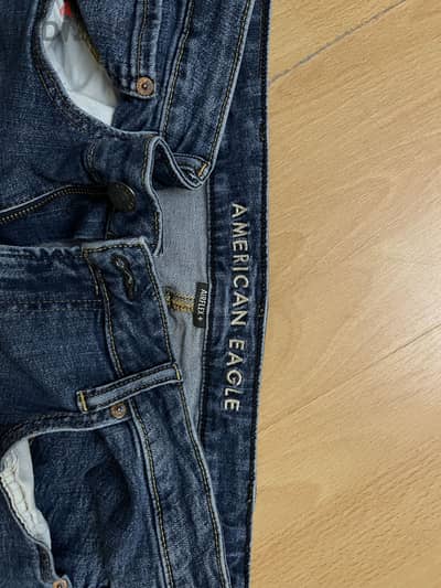 American eagle skinny jeans