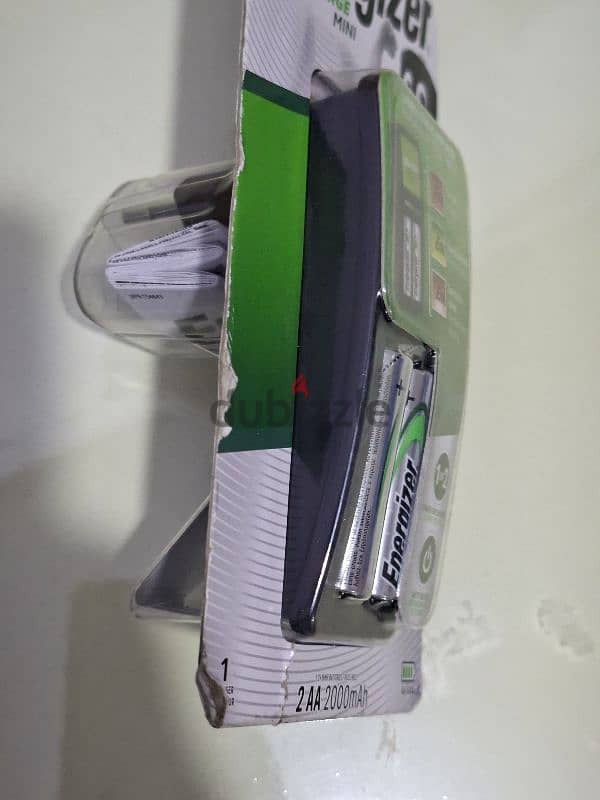 New Rechargeable Energizer AA 2 2