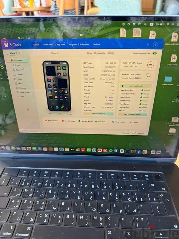 iPhone 13 pro 256 USA virgn 6