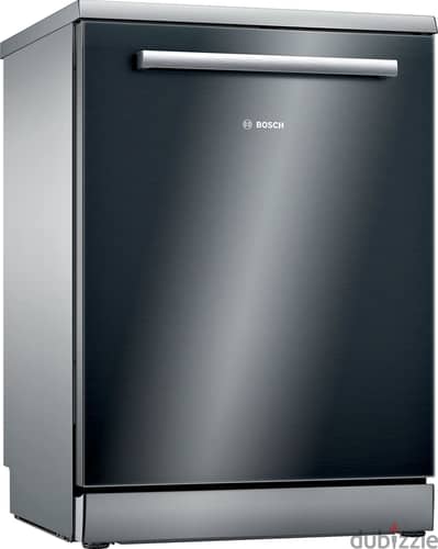 Bosch Series 4 free-standing dishwasher 60 cm Black