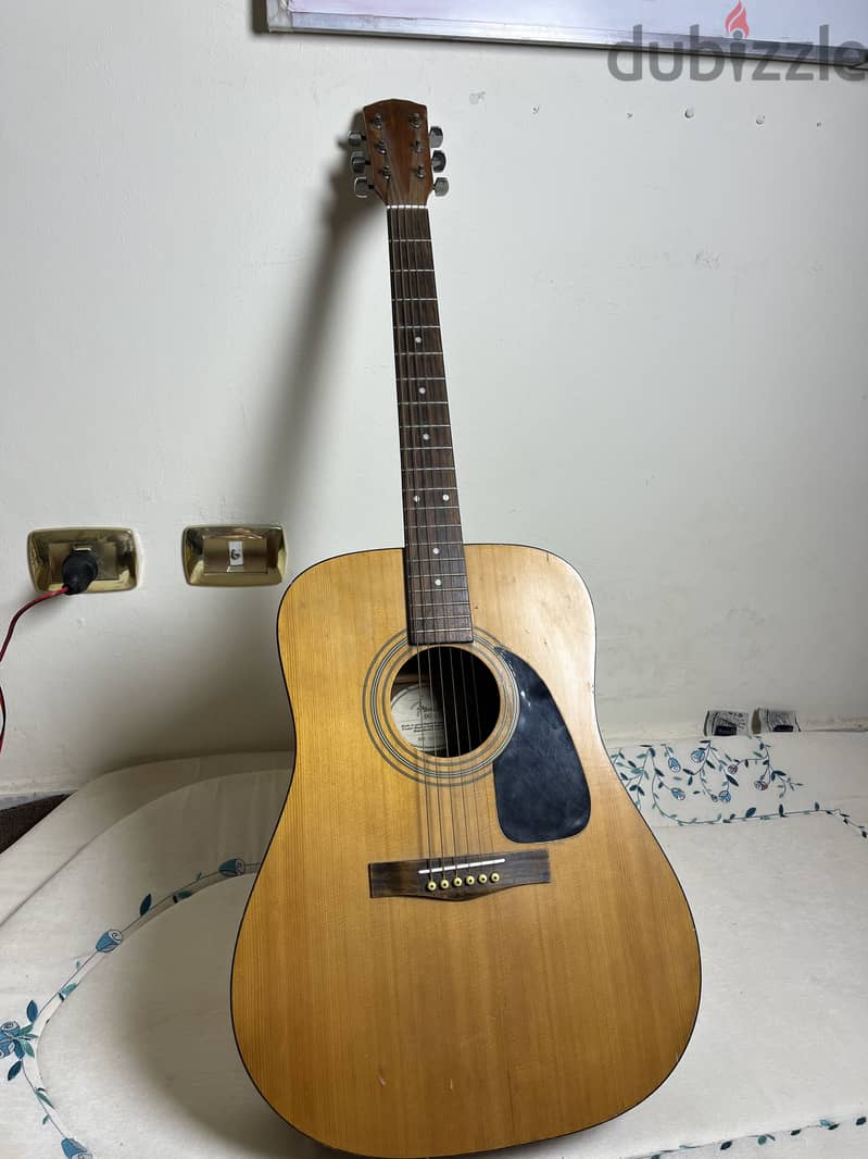 Fender Acoustic Guitar 4