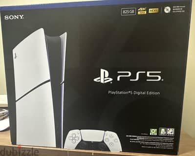 New sealed PS5