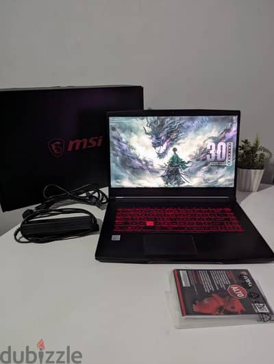MSI GF65 RTX 3060 – Core i7 10th Gen – 16GB RAM – 144Hz