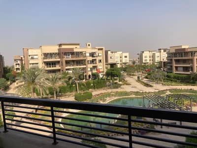 شقة مميزة بأفضل لوكيشن ودبل فيو   في West Ridge – New Giza  بمساحه 175م