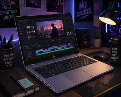 laptop HP للبيع السعر قابل للتفاوض