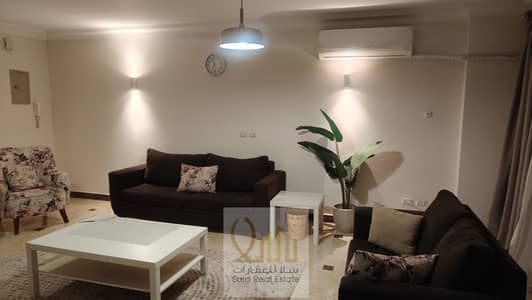 Furnished apartment for long-term rent in a prime location in Dokki.