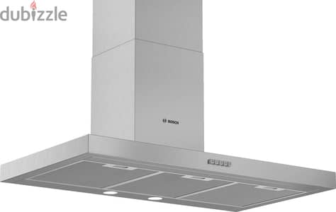 Bosch wall-mounted cooker hood 90 cm Stainless steel