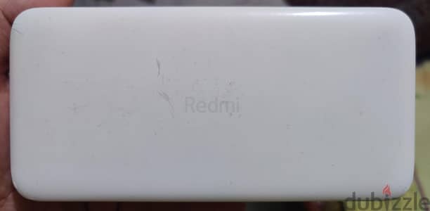 Redmi 20000 mA باور بانك