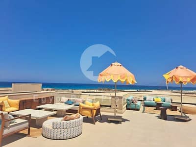 Fully Finished 2BR Chalet with ACs for Sale in Bianchi Sidi Abdel Rahman, Direct Lagoon View, Next to Amwaj & Marassi, North Coast