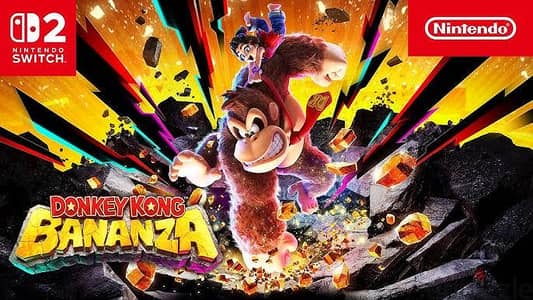 Donkey Kong Bananza - Nintendo Switch 2