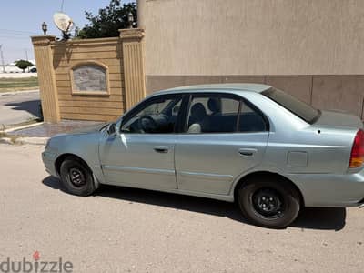 Hyundai Verna 2005