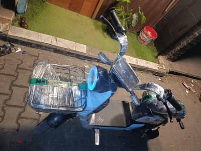 سكوتر ڤيجوري حوا 450 بطاريه واحده ليثيوم