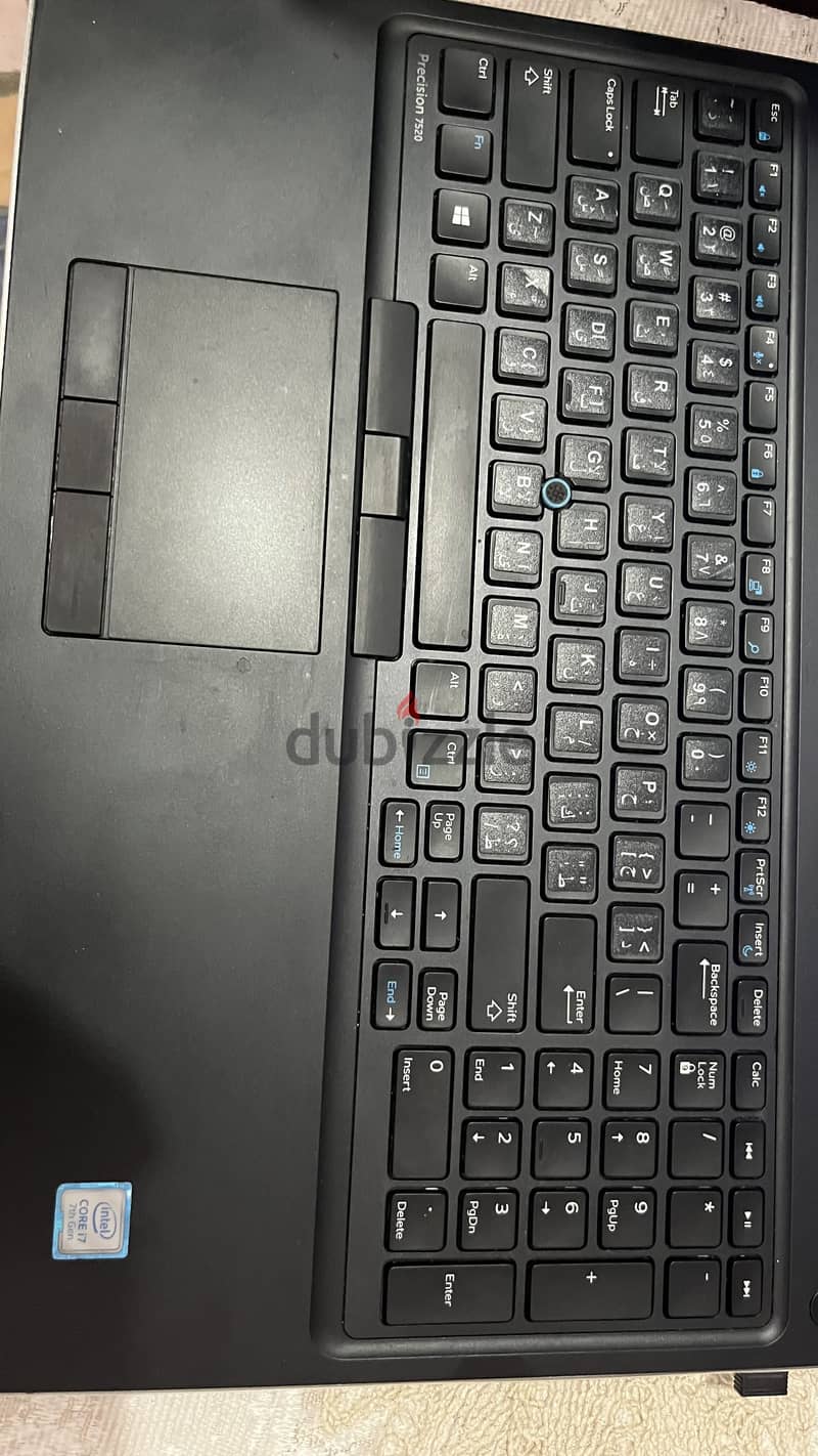 Dell Precision 7520. 5