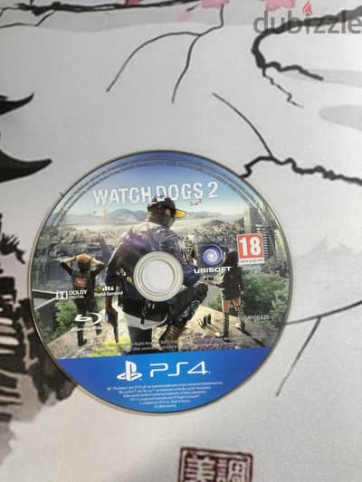 سي دي للعبة watch dogs 2