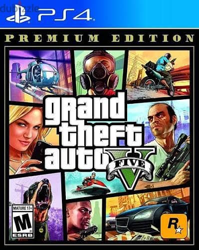 Grand Theft Auto v Premium Edition