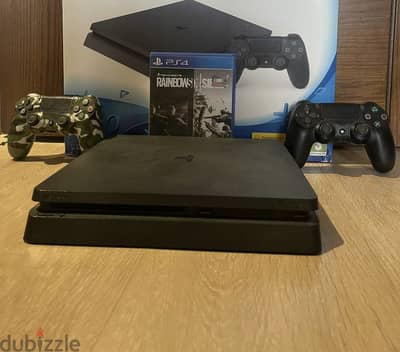 PS4 slim 500 GB