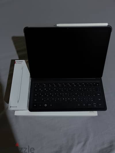 Huawei Matepad 11.5 paper matte 2025 256gb keyboard pin good condition