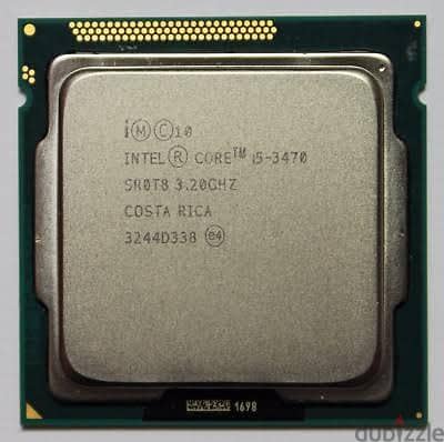 i5 3470 جيل تالت