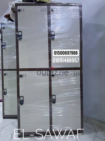 لوكر صاج-دولاب معدن-وحدات تخزين-لوكر چيم ونوادي رياضه ومستشفيات-locker