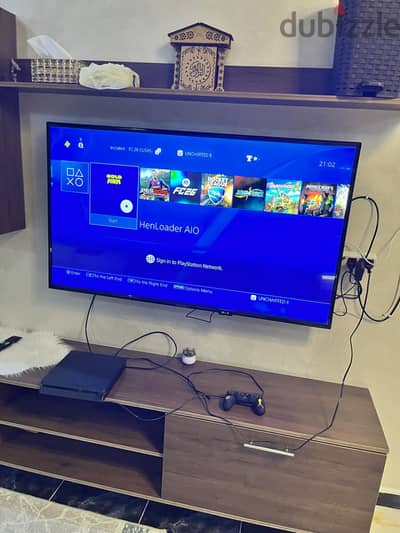 جهاز ps4 سليم