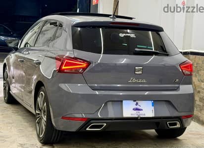 سيات إبيزا 2025 fr anniversary Edition