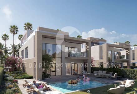 Hot Deal | Lagoon Front 4BR Townhouse in Mar Bay Ras El Hekma | 5% Down Payment | 10 Years Hot Deal | Lagoon Front 4BR Townhouse in Mar Bay Ras El Hekma | 5% Down Payment | 10 Years