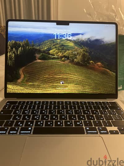 MacBook m3 air like new battery capacity 100%