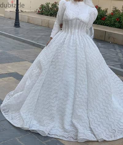 فستان زفاف